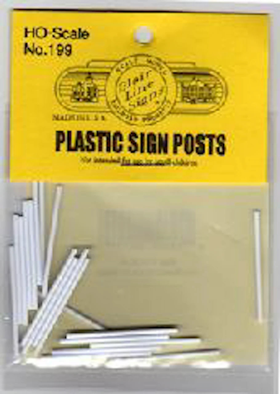 Blair Line 099 - Plastic Post (20) - N Scale 3 Blair Line 099 - Plastic Post (20) - N Scale