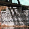 Chooch #9800 - Stone Stepped Abutment (2)- N Scale