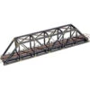 Central Valley 1820 - 150ft Pratt Truss Bridge W/ Walkways - N Scale -Woodland Scenics Sale CVM1820a 92903.1671410954
