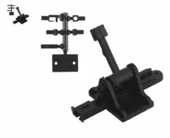 Caboose Industries 117 - Ground Throw W/ Connectors - N Scale