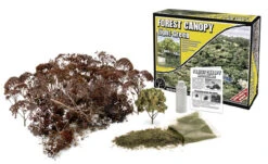 Woodland Scenics #1660 - Forest Canopy Light Green