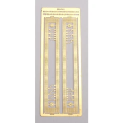 Gold Medal Models 160-09 - Model Power 55' Cylindrical Hopper Freight Car Detailing Set - N Scale