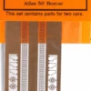 Gold Medal Models 160-14 - Atlas 50' Boxcar Detail Set - N Scale -Woodland Scenics Sale GMM160 14 03763.1671411112