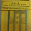 Gold Medal Models 160-16 - Loco-Motives Two-Bay Hopper Detail Set - N Scale 1 Gold Medal Models 160-16 - Loco-Motives Two-Bay Hopper Detail Set - N Scale -Woodland Scenics Sale GMM160 16 73739.1671411112