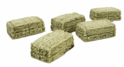 Harburn And Hamlet CG209 - Hay Bales (5) - HO Scale