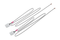 Woodland Scenics JP5755 - Just Plug Red Flashing Nano LED Lights