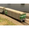 MACRail 845T - Protein Hopper Top "Tall" Style - HO Scale Kit -Woodland Scenics Sale MAC845T 15670.1671411453