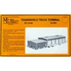 Micro Engineering 55-005 - Transworld Truck Terminal - HO Scale -Woodland Scenics Sale ME55005 59569.1645223449