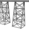 Micro Engineering 75-518 - Tall Steel Viaducts Standard Bridge, 200ft - N Scale 1 Micro Engineering 75-518 - Tall Steel Viaducts Standard Bridge, 200ft - N Scale -Woodland Scenics Sale ME75518 25509.1645223454
