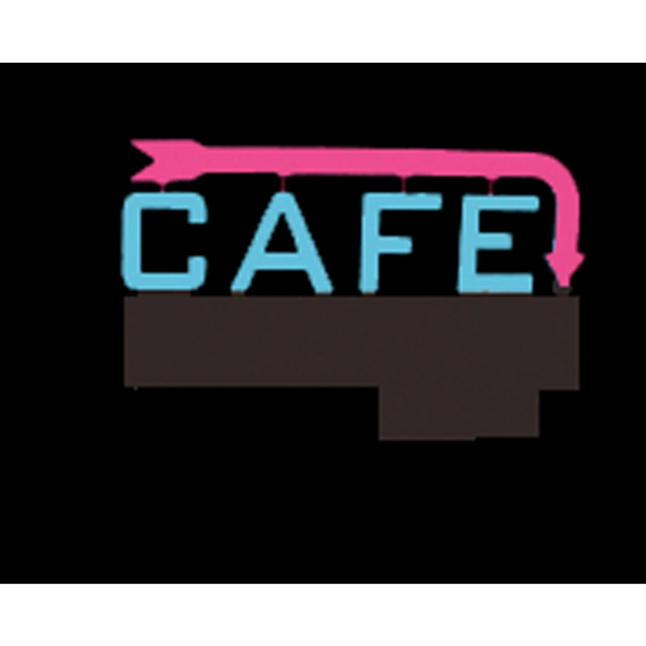 Miller Engineering 1782 - Animated Signs - Cafe Horizontal Right N/HO 3 Miller Engineering 1782 - Animated Signs - Cafe Horizontal Right N/HO