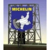 Miller Engineering 339115 - Michelin Billboard - N Scale -Woodland Scenics Sale MIE339115 14976.1645223487
