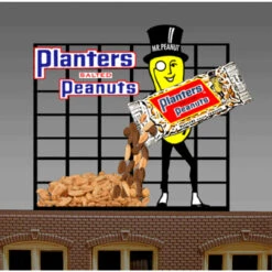 Miller Engineering 7061 - Planters Peanuts