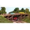 Monroe Models 2007 - Country Road Bridge - HO Scale Kit -Woodland Scenics Sale MON2007 20796.1645223515