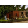 Monroe Models 2212 - Pump House And Coal Shed - HO Scale Kit 2 Monroe Models 2212 - Pump House And Coal Shed - HO Scale Kit -Woodland Scenics Sale MON2212 29773.1645223518