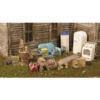 Monroe Models 2302 - Back Yard Junk Unpainted Metal - HO Scale -Woodland Scenics Sale MON2302 07262.1645223520