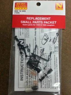 Micro-Trains 312040 - Small Parts Packet For Couplers - N Scale