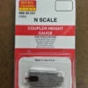 Micro-Trains 98800031 - Coupler Height Gauge - N Scale 2 Micro-Trains 98800031 - Coupler Height Gauge - N Scale -Woodland Scenics Sale MTL98800031 28652.1645223610