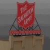 Miller Engineering 62982 - Animated Billboards - Salvation Army Combo -Woodland Scenics Sale Miller Engineering Animated Billboards Salvation Army Combo 111242555762 12991.1645223506