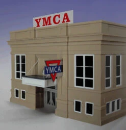 Miller Engineering 30972 - Animated Billboards - Small YMCA Combo Kit