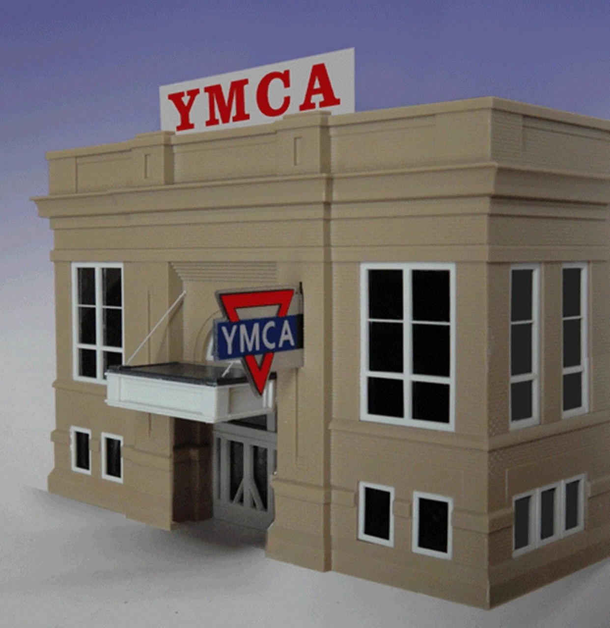 Miller Engineering 30972 - Animated Billboards - Small YMCA Combo Kit 3 Miller Engineering 30972 - Animated Billboards - Small YMCA Combo Kit