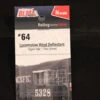BLMA #64 - Locomotive Wind Deflectors - N Scale 1 BLMA #64 - Locomotive Wind Deflectors - N Scale -Woodland Scenics Sale N Scale BLMA Locomotive Wind Deflectors 111207772906 78636.1671410875