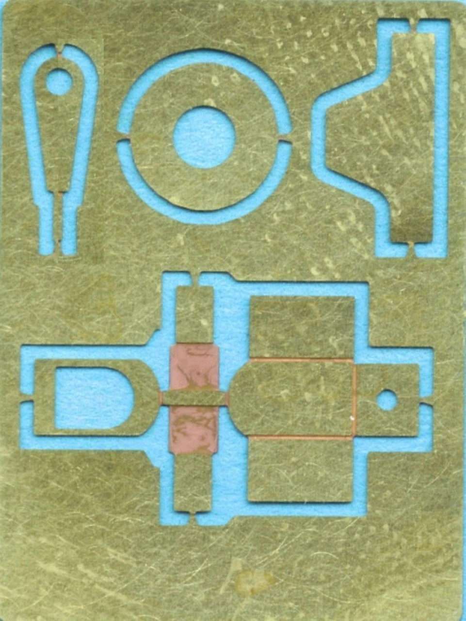 BLMA 1000 - Target Signal Head Kits Non Operating - N Scale 3 BLMA 1000 - Target Signal Head Kits Non Operating - N Scale