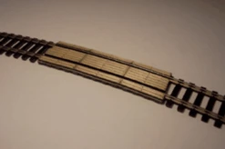 Osborn Models 1049 - 22" Radius Level Crossing Boards - HO Scale