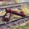 Osborn 1096 - Rail End Bumpers - HO Scale