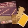 Osborn Models 1097 - Parking Bumpers And Lot Lines - HO Scale -Woodland Scenics Sale OSB1097b 39252.1645223652