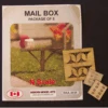 Osborn Models 3035 - Mailboxes - N Scale -Woodland Scenics Sale OSB3035 02232.1645223658