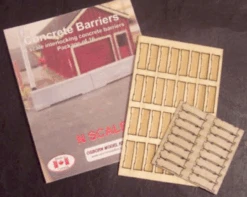 Osborn Models 3087 - Concrete Barriers - N Scale