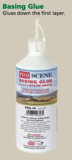 PECO PSG-10 - Static Grass Basing Glue