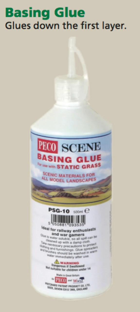 PECO PSG-10 - Static Grass Basing Glue 3 PECO PSG-10 - Static Grass Basing Glue