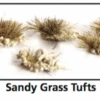PECO PSG-52 - Self Adhesive Sandy Grass Tufts 100/pack -Woodland Scenics Sale PCOPSG 52 75190.1645223727