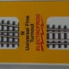 PECO SL-E386F - Code 55 Curved Turnout Right Hand (Electrofrog) - N Scale -Woodland Scenics Sale Peco SL E386F Curved Turnout Right Hand Code 55 Electrofrog 121349488810 21211.1645223746