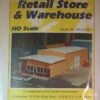 Pikestuff 541-0007 - Retail Store & Warehouse - HO Scale Kit
