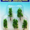 Rock Island Hobby 024103 - White Pine Trees With Bendable Trunk And Branches - Multi Scale -Woodland Scenics Sale RIH024103 57378.1645223872