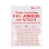 PECO SL-311 - Insulated Rail Joiners For Code 55/80 - N Scale 2 PECO SL-311 - Insulated Rail Joiners For Code 55/80 - N Scale -Woodland Scenics Sale SL 311 15490.1645223735