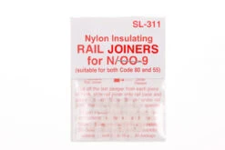 PECO SL-311 - Insulated Rail Joiners For Code 55/80 - N Scale
