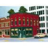 Smalltown USA 6012 - Helens Country Kitchen - HO Scale Kit -Woodland Scenics Sale SMA6012 72555.1645223999