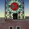 Miller Engineering 338980 - Animated Billboard - Sinclair Gasoline - N & Z -Woodland Scenics Sale Sinclair 33 8980 44516.1645223481