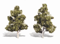 Woodland Scenics Woodland Classics #3538 - Waters Edge 7" To 8" - 2/pkg