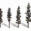 Woodland Scenics Woodland Classics #3561 - Standing Timber 4" To 6" - 4/pkg -Woodland Scenics Sale TR3561 PHOTO HR 95645.1645224812