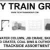 Tichy Train Group 8160 - Trackside Assortment - HO Scale -Woodland Scenics Sale Trackside Assortment 8160 25211.1645224183