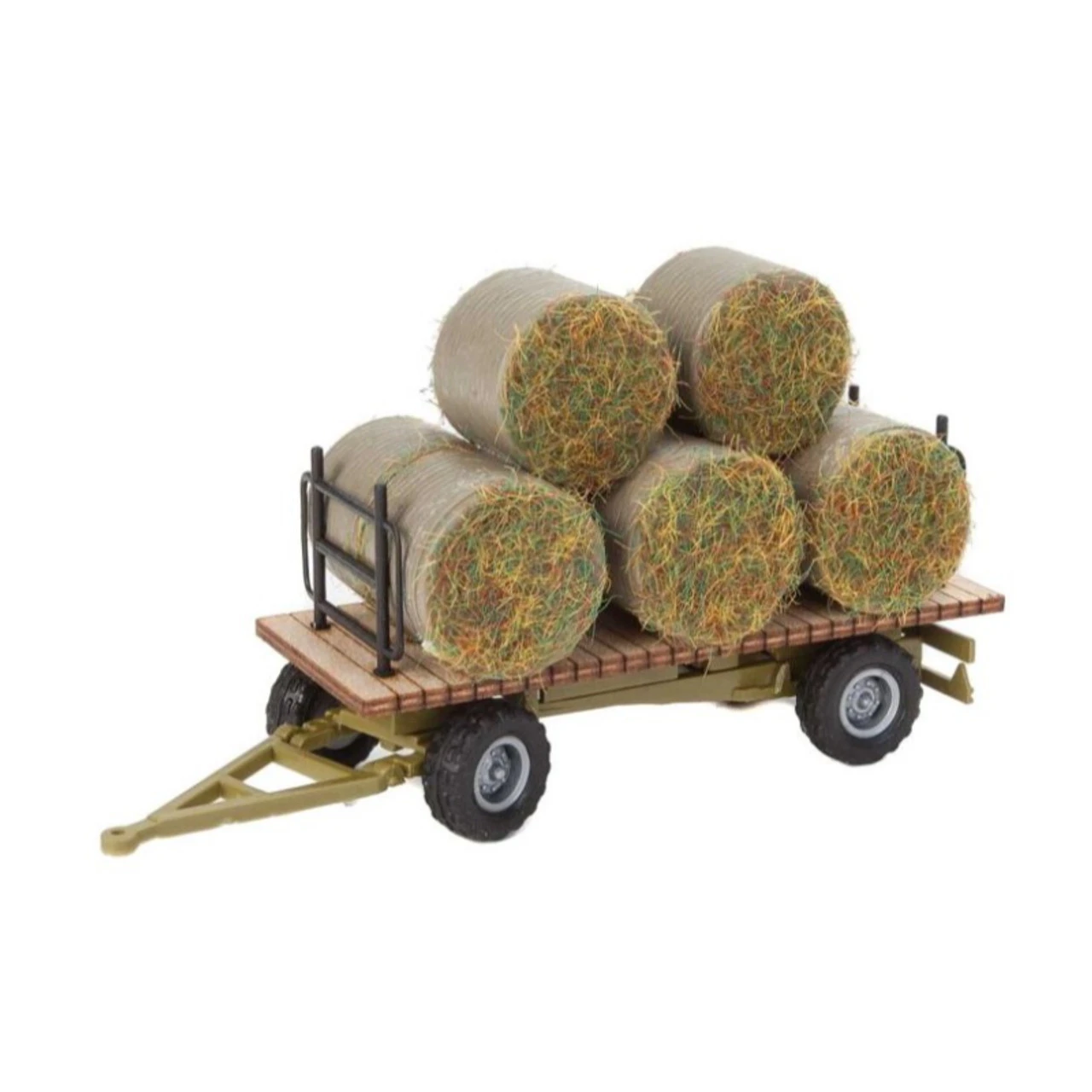 Walthers SceneMaster 949-4192 - Hay Trailer W/ Load - HO Scale 3 Walthers SceneMaster 949-4192 - Hay Trailer W/ Load - HO Scale