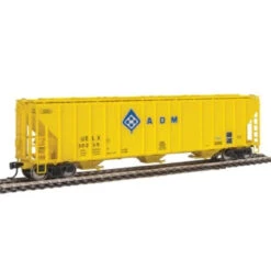 Walthers Proto 920-106152 - 55' Evans 4780 Cubic Foot 3-Bay Covered Hopper UELX 30248 - HO Scale