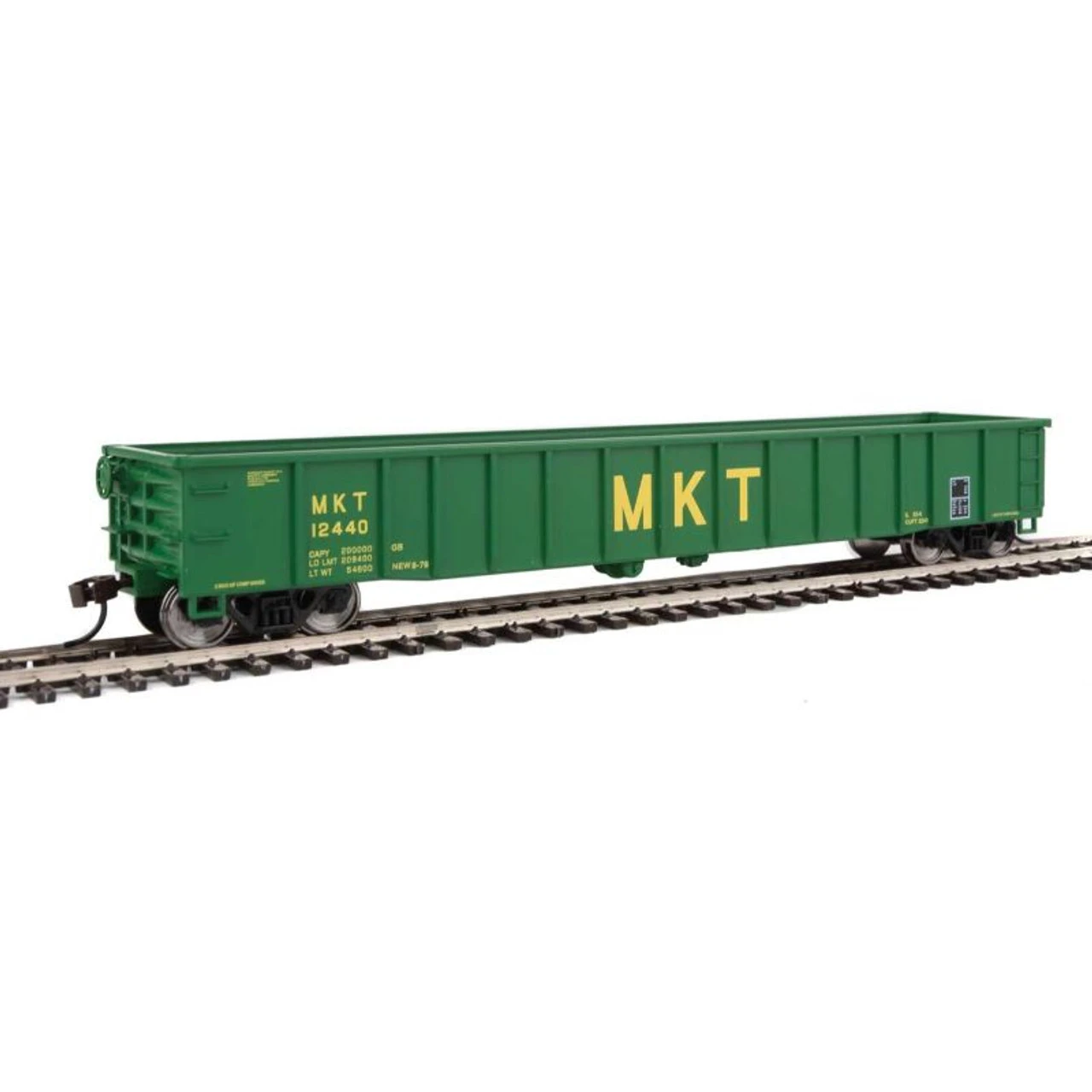 Walthers Trainline 931-1862 - Gondola Missouri-Kansas-Texas (MKT) 12440 - HO Scale 3 Walthers Trainline 931-1862 - Gondola Missouri-Kansas-Texas (MKT) 12440 - HO Scale