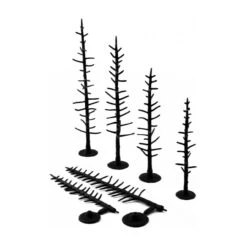Woodland Scenics 1124 - 2 1/2"-4" Tree Armatures