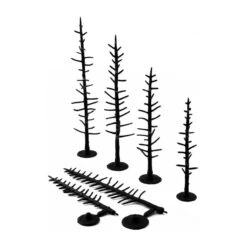 Woodland Scenics 1125 - 4"-6" Tree Armatures
