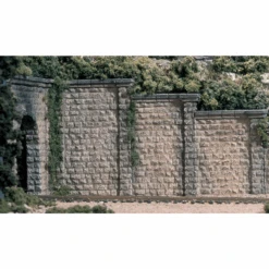 Woodland Scenics 1259 - Cut Stone Retaining Wall - HO Scale